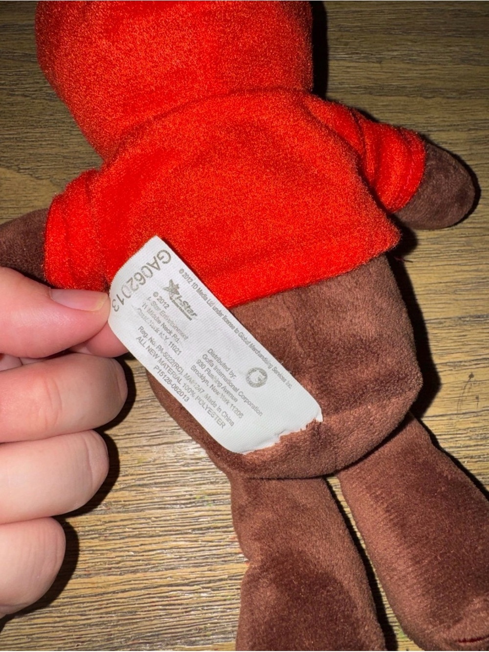 One Direction band bear - Picture 5 of 10